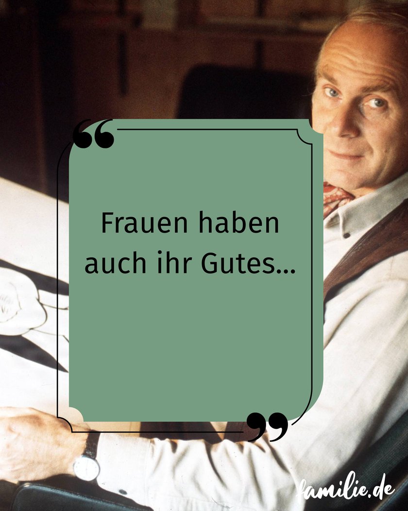 Loriot Sprüche - Frauen