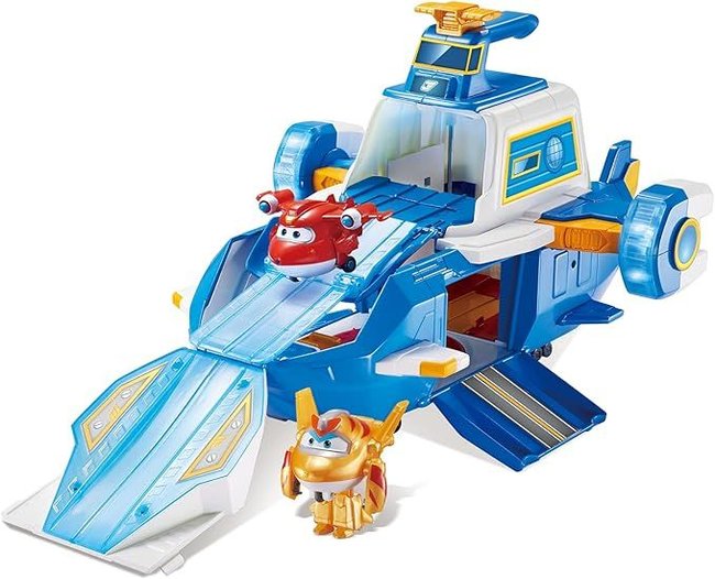 Super Wings Spielzeug World Aircraft