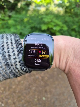 Amazfit Bip 6: Trainingsdaten