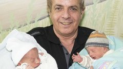 60-Jährige bekommt Zwillinge