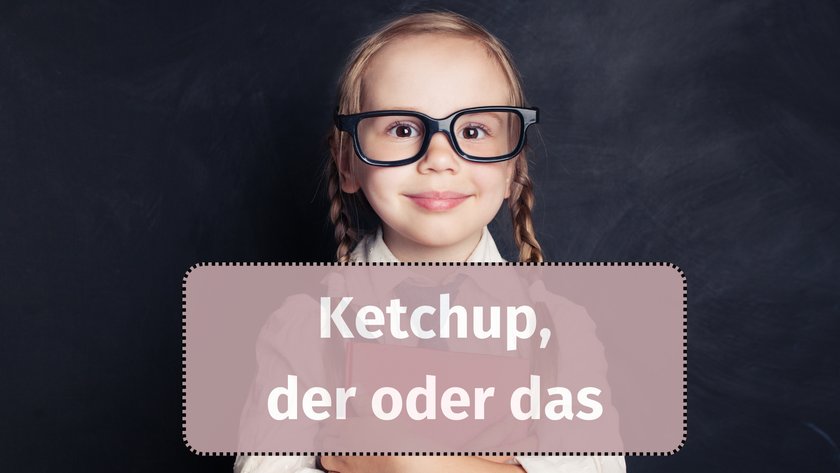 Ketchup, der oder das