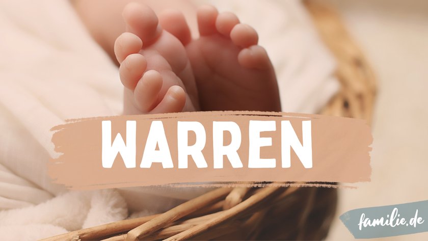 Der Name „Warren“ stammt aus dem Altfranzösischen und bedeutet „der Hüter des Wilds“ oder „der aus dem Wald“.