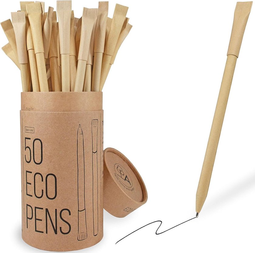 Nachhaltiges Kugelschreiber Set