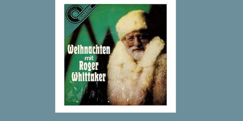 Roger Whittaker Weihnachtsschallplatte