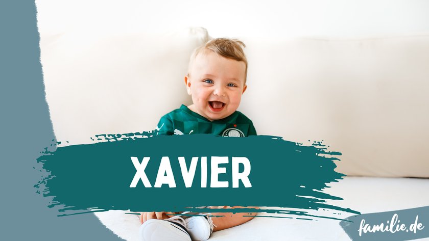 Jungennamen die auf R enden - Xavier