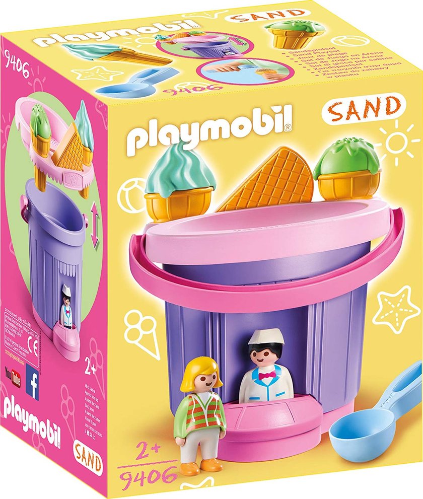 Playmobil Sand Eisdiele