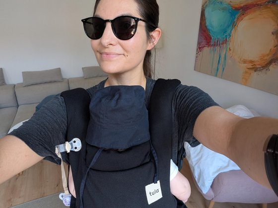 Tula Explore Urbanista - Nackenstütze