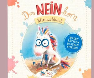 Kinderbücher von Marc-Uwe Kling: Das neue NEINhorn-Mal- und Rätselbuch werden eure Kinder lieben