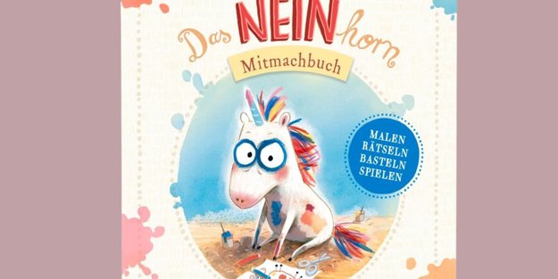 Kinderbücher von Marc-Uwe Kling: Das neue NEINhorn-Mal- und Rätselbuch werden eure Kinder lieben