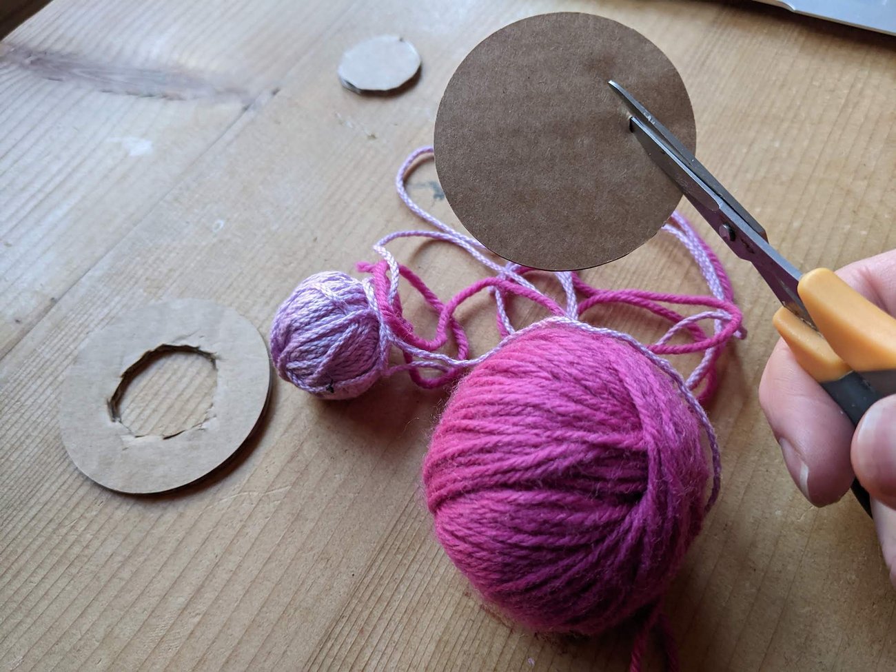 Basteln mit Wolle Diese 6 Ideen werden eure Kinder lieben