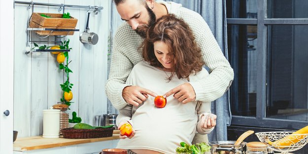 Vegetarische Rezepte für die Schwangerschaft: 3 leckere Power-Rezepte