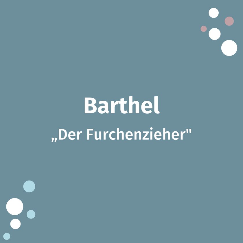 Bibel Namen Barthel