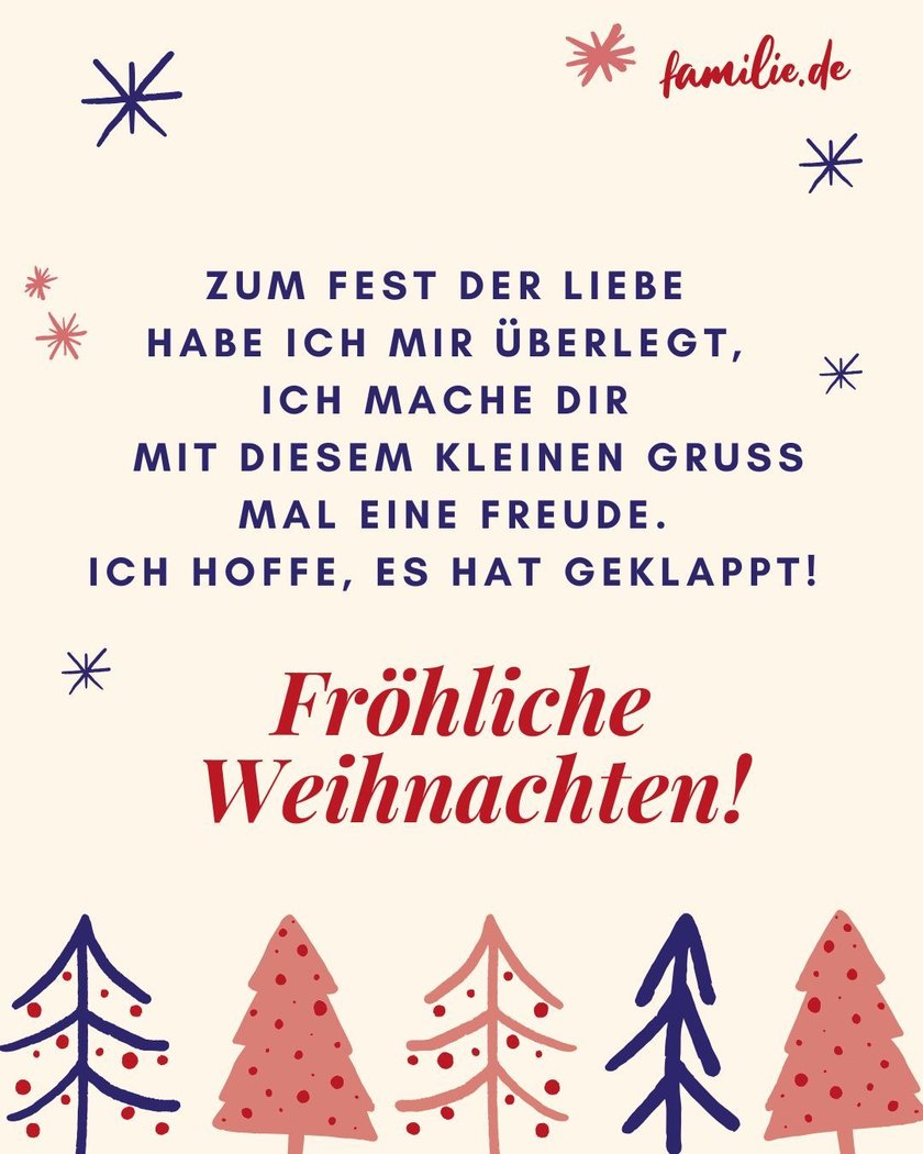 Whatsapp- Weihnachtsgrüße