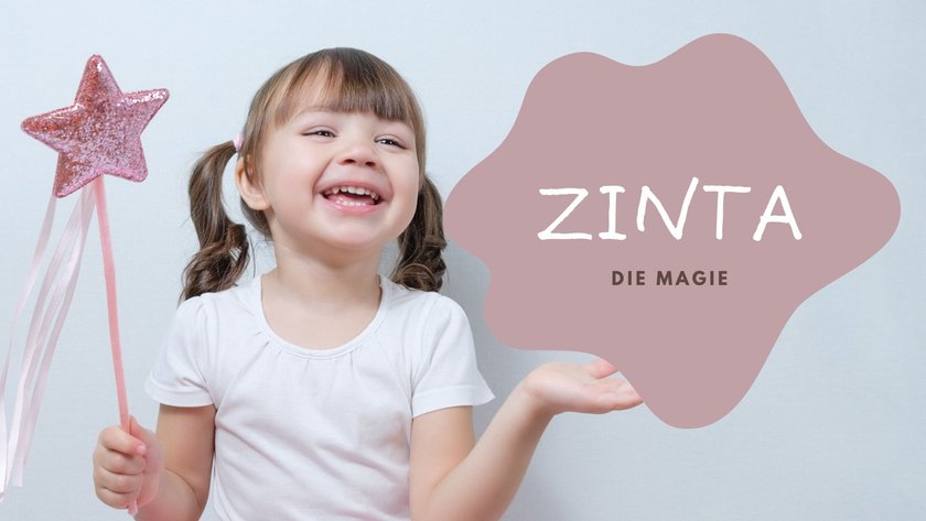 #20 Vornamen, die „Magie" bedeuten: Zinta