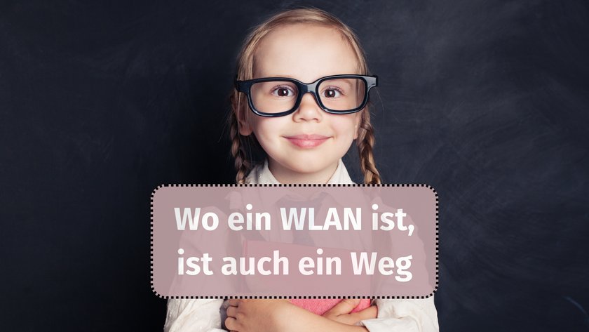 Wo ein WLAN ist, ist auch ein Weg