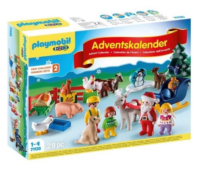 Playmobil Adventskalender - Playmobil Adventskalender Weihnachten auf dem Bauernhof