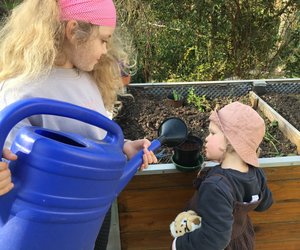 Gartenarbeit mit Kindern im April: Ab mit euch ins Blumen- und Gemüsebeet!