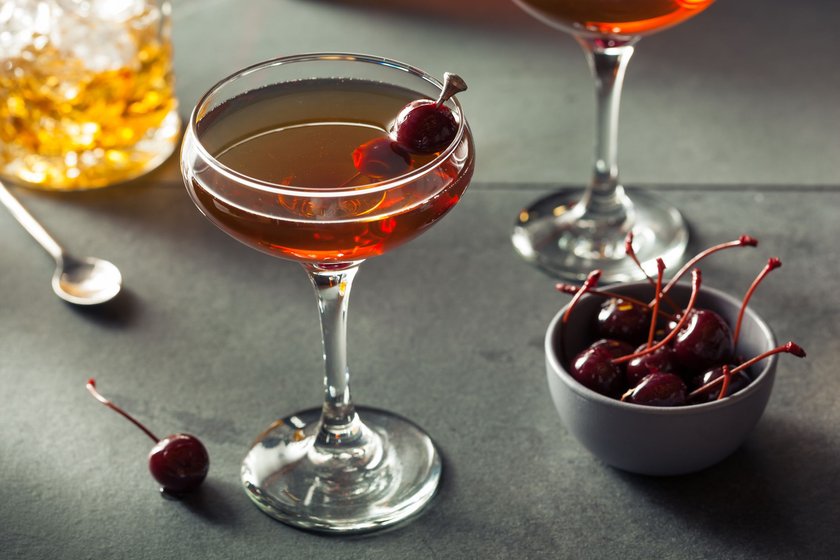 DDR-Cocktail: Cherry-Brandy-Cocktail