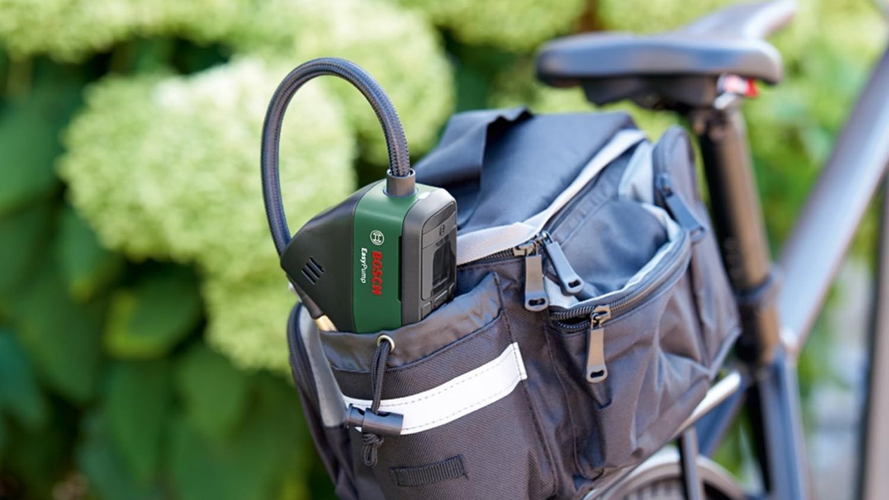 Amazon-Deal - Bosch elektrische Fahrradpumpe