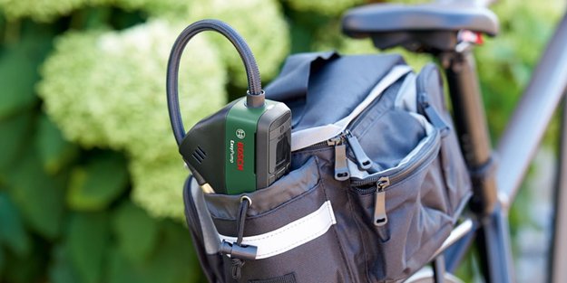 Abenteuer-Allrounder: Amazon verkauft elektrische Luftpumpe von Bosch zum Sparpreis