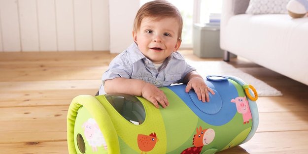 Krabbelrollen-Test: Diese 5 Modelle versprechen Spiel und Spaß für euer Baby