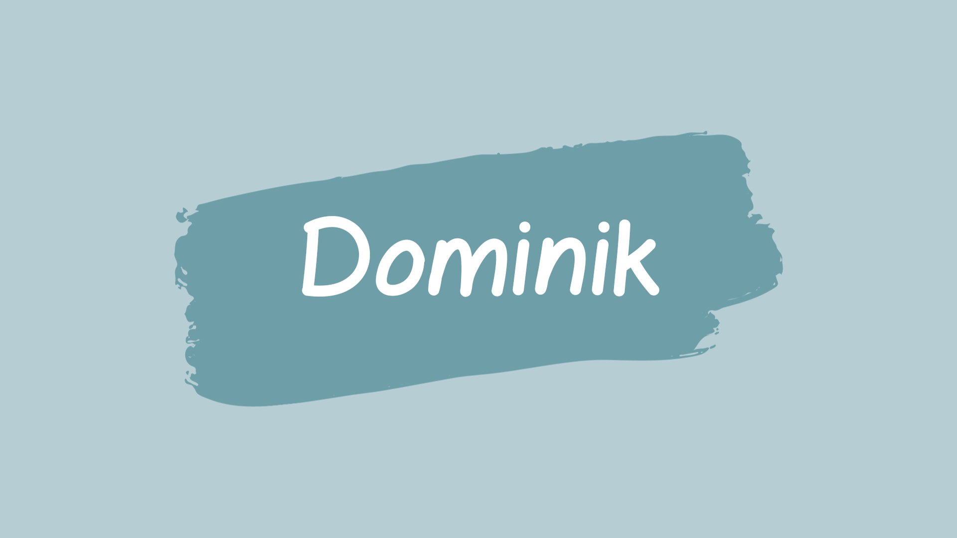 Dominik