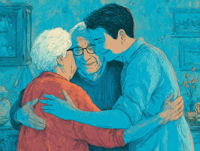 Boomer-Emotionen verstehen: Wenn wir mehr auf unsere Eltern und ihre Signale achten, können wir als Familien daran nur wachsen.