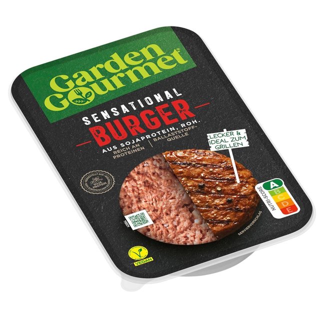 Vegetarische Burger Patties Test - Garden Gourmet Sensational Burger