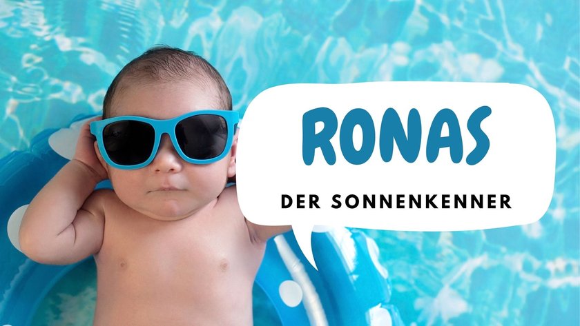#12 Vornamen, die „Sommer" bedeuten: Ronas