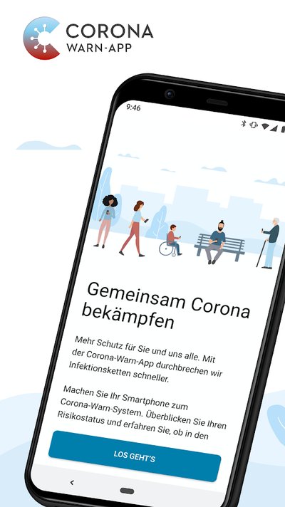 Corona App In Deutschland Wird Sie Automatisch Aufs Handy Geladen