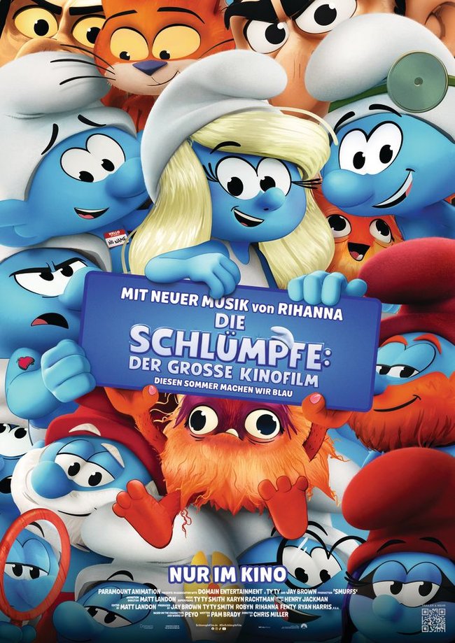 Review Die Schlümpfe