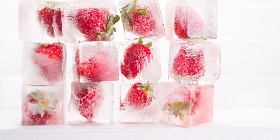 Erdbeeren richtig einfrieren: So werden eure Früchte nach dem Auftauen nicht matschig