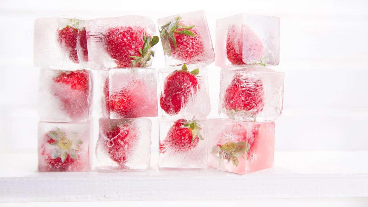 Erdbeeren einfrieren Tipps