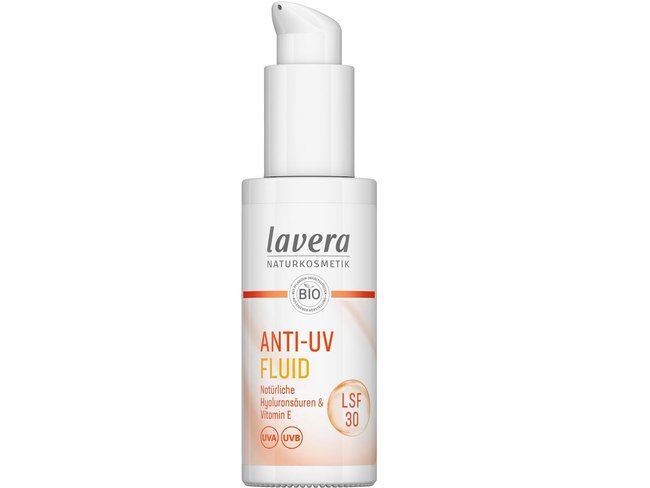 Sonnencreme Gesicht – Lavera Anti-UV Fluid LSF 30