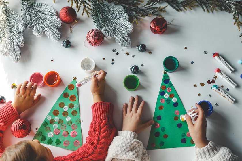 Vorweihnachtszeit: Basteln, Weihnachtsmarkt, Schlittschuh laufen, Plätzchen backen ...