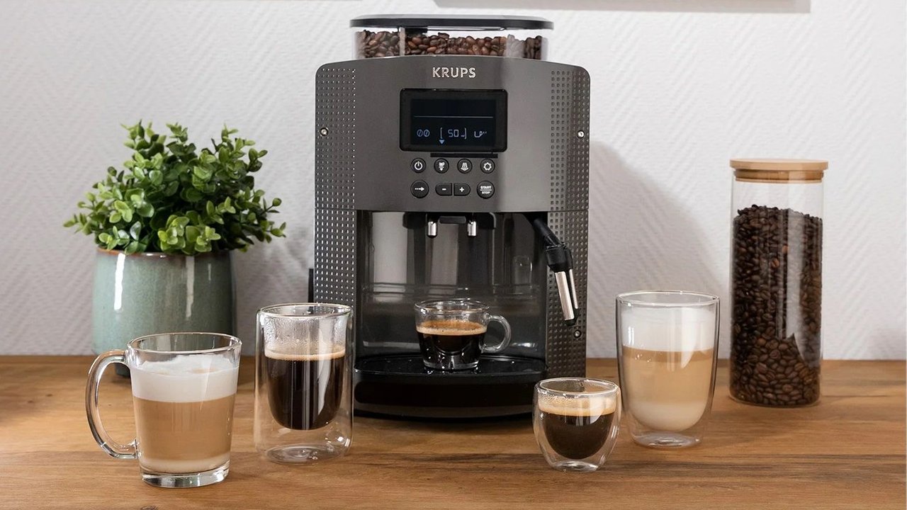 Lidl Krups Kaffeevollmaschine