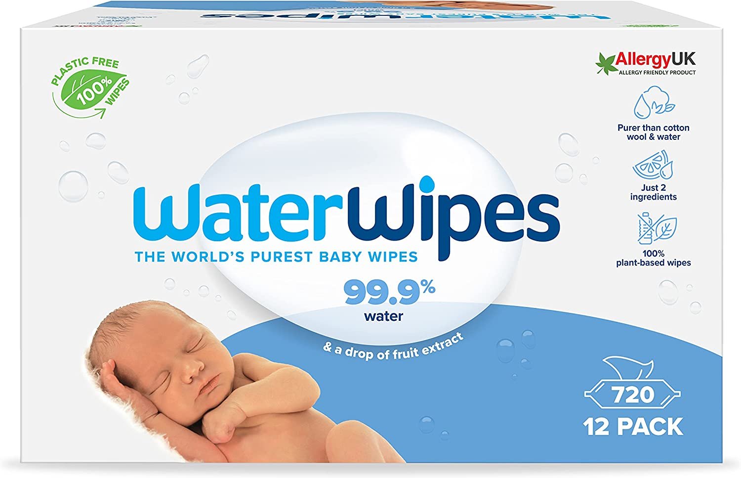 Waterwipes Waterwipes