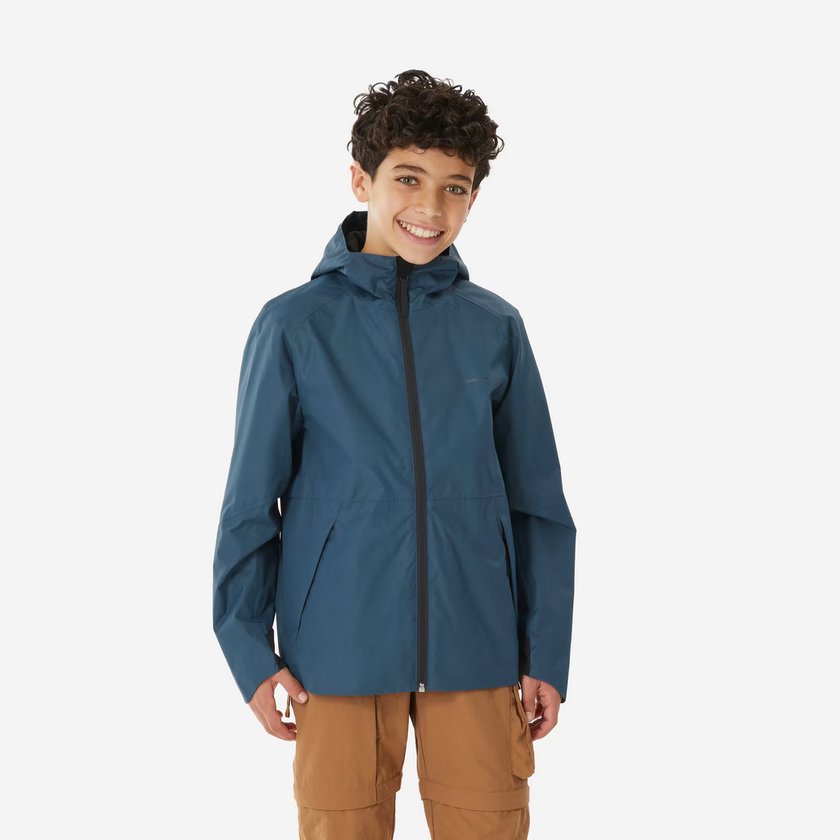 QUECHUARegenjacke MH500 Kinder Gr. 122–170