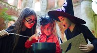 Hexenparty: So zaubert ihr magische Stimmung für eure Kinder