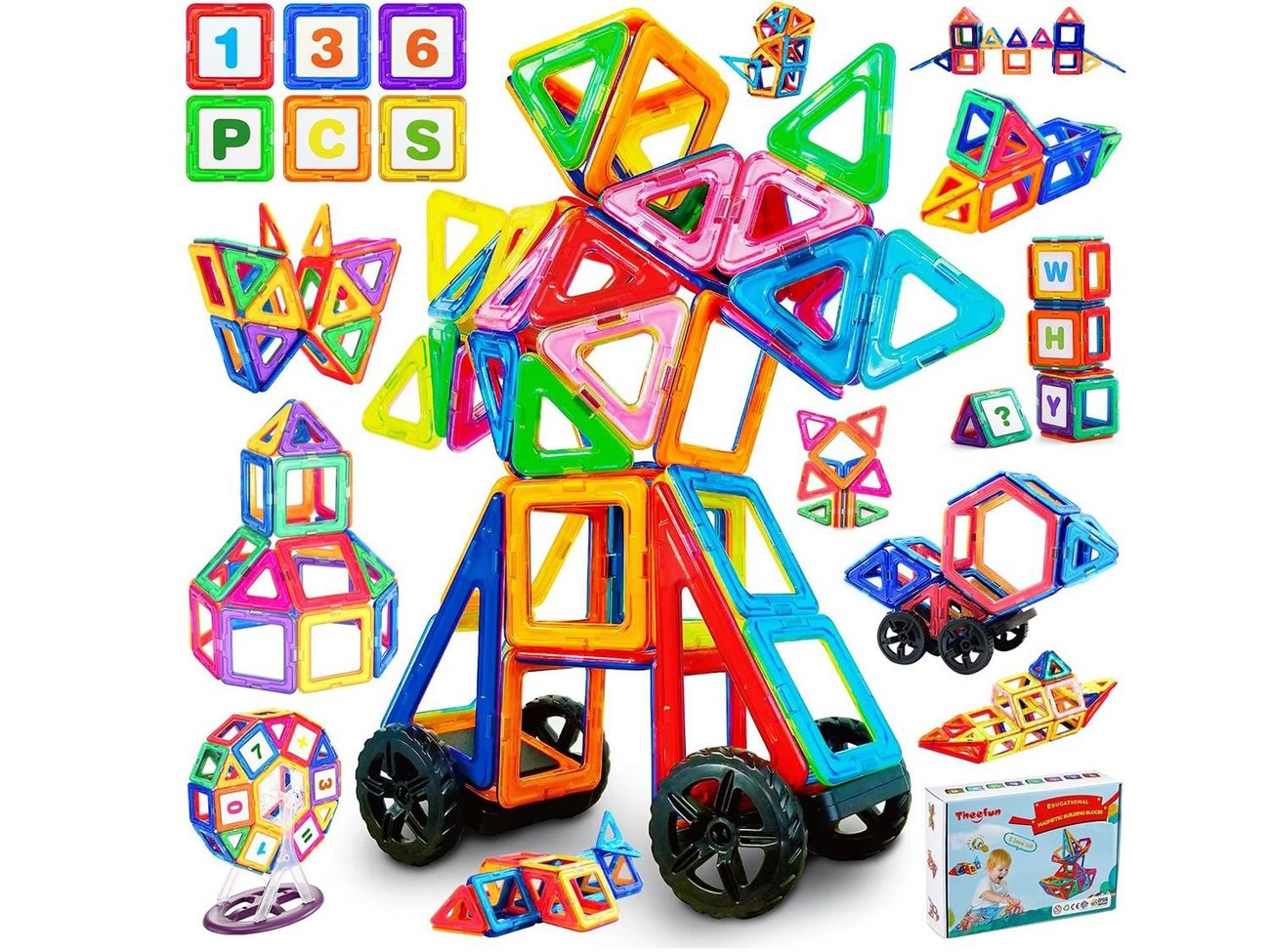 Magnetbausteine im Vergleich: Entdecke unsere 5 Favoriten