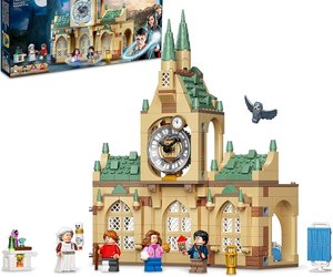 Jetzt bei Amazon zum Knallerpreis: Holt euch den Krankenflügel aus Harry Potter als LEGO-Set