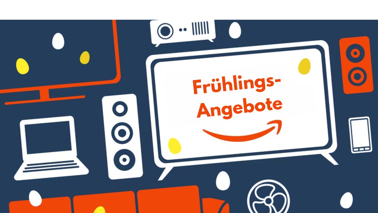 Amazon Frühlingsangebote