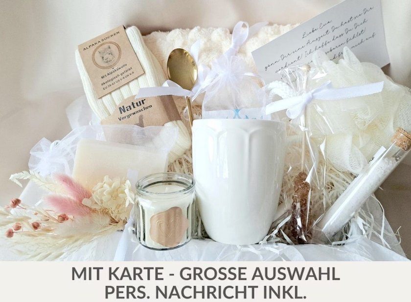 Frauentag Geschenk: Wellness-Set