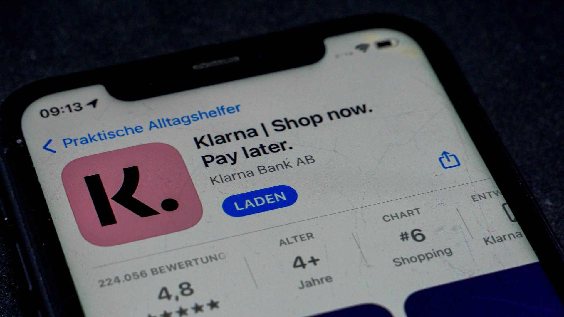 Leider Konnte Klarna Meinen Einkauf Nicht Freigeben www.familie.de
