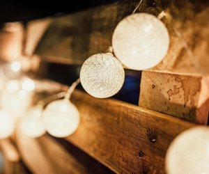 Zimmer günstig aufpeppen: Mit der 2€ Lichterkette, die sich sehen lässt