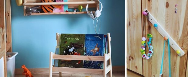 FLISAT-Kindertisch von IKEA: Mit diesen coolen Ideen könnt ihr ihn pimpen!