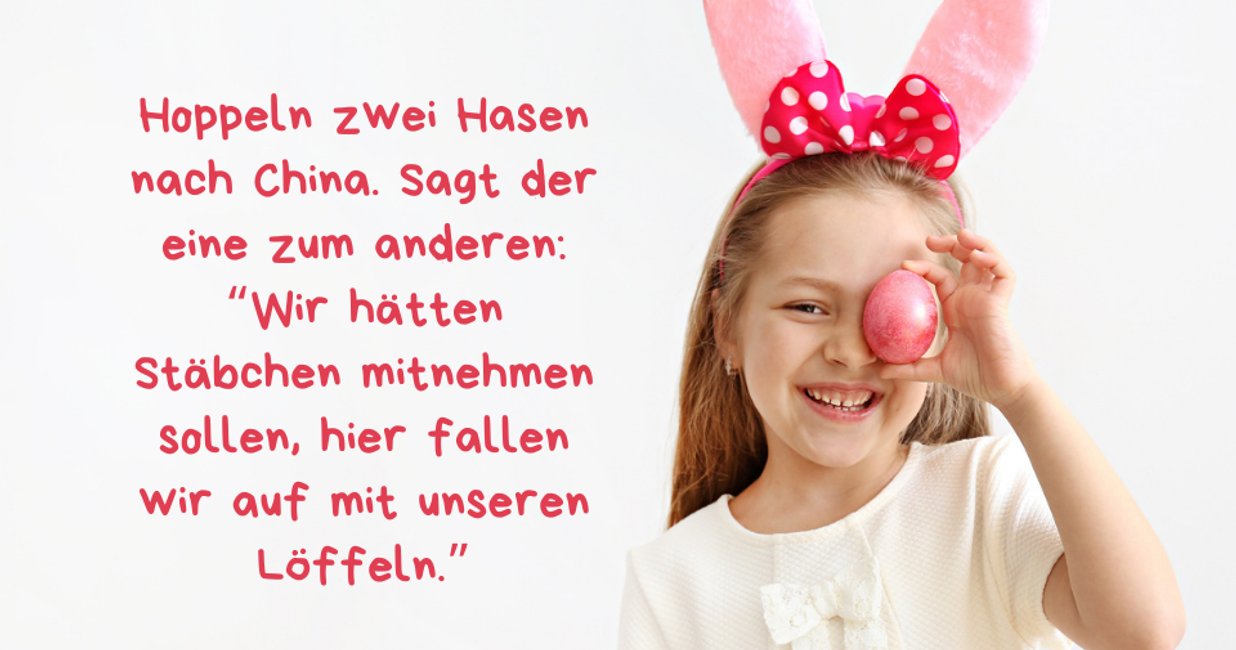 Zu ostern witze Spruch 26