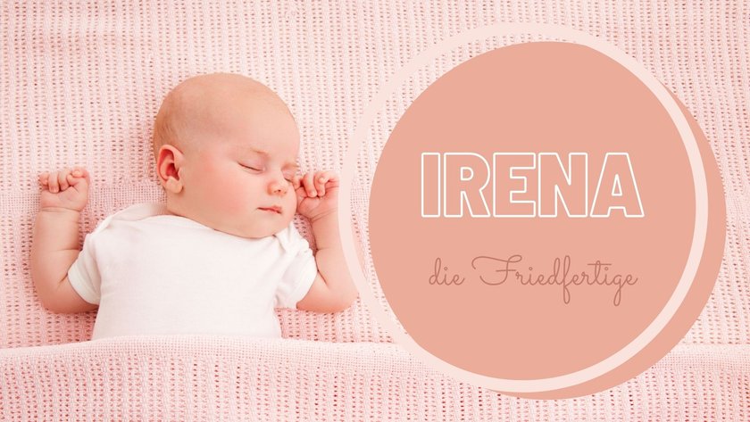 Tschechische Babynamen: Irena