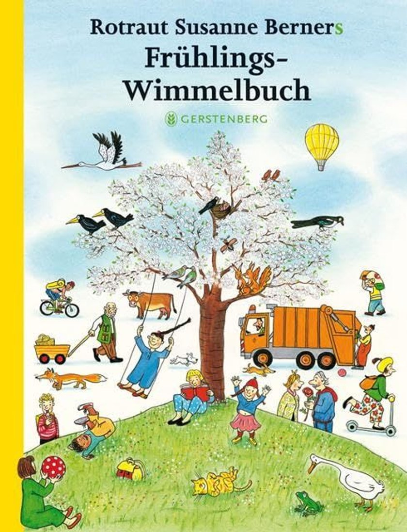 Bücher ab 2 und 3 Jahren: Frühlings-Wimmelbuch