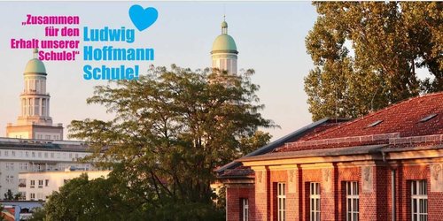 Eltern kämpfen verzweifelt um den Erhalt ihrer geliebten Ludwig-Hoffmann-Grundschule